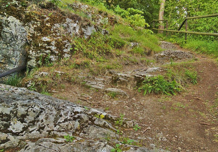 Zřícenina Hradu Špránek, Luká, Czechia, Czech Republic (Czechia)